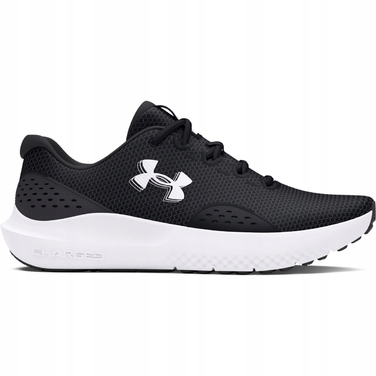Жіночі бігові кросівки Under Armour Charged Surge 4, чорні, 40