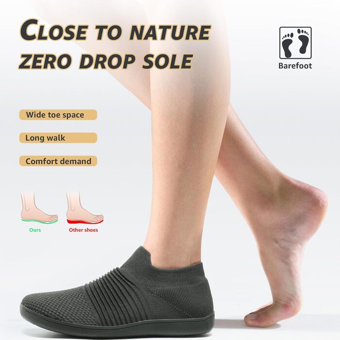 ELAPHURUS Легкі дихаючі кросівки для чоловіків та жінок, повсякденні, для ходьби, розмір 45 EU, зелені