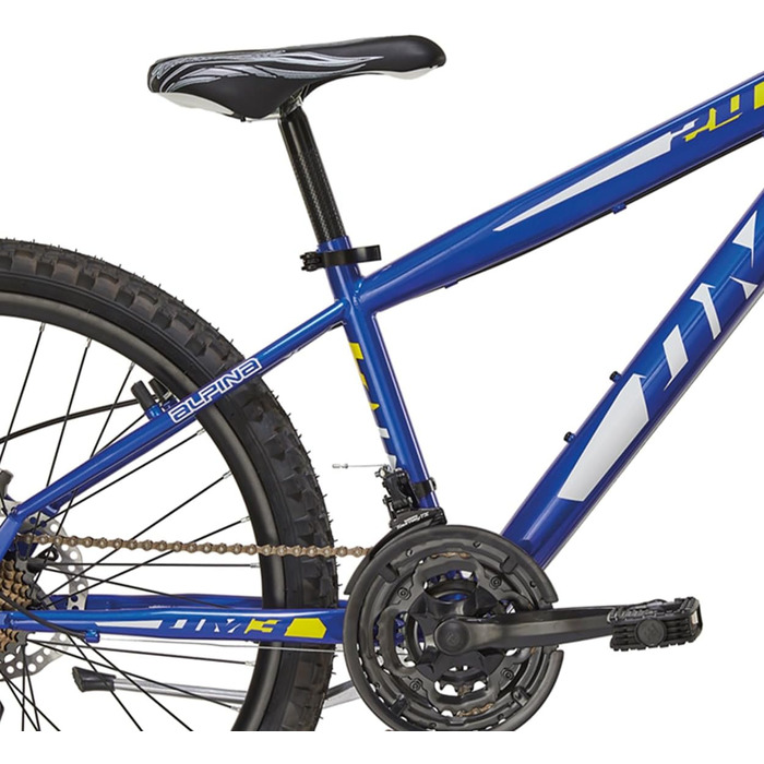 Дитячий велосипед Alpina Bike Flip, рама 32 см, синій