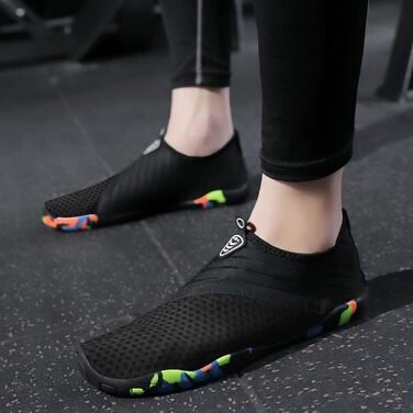 Чоловічі та жіночі аквашузи Barfußschuhe, дихаючі, швидковисихаючі, антиковзкі, зелені (36-42 EU)