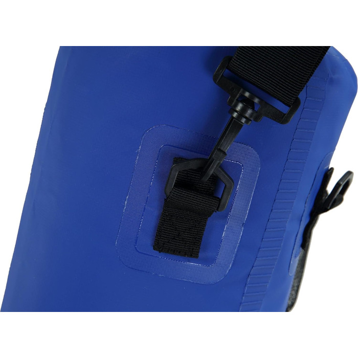 Водонепроникний мішок Cressi Dry Bag 10 LT для дайвінгу, плавання, риболовлі, каякінгу, рафтингу, кемпінгу та сноубордингу (з блискавкою, блакитний)