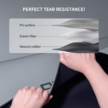 Килимок для йоги FITMIND з PU, антиковзкий ULTRA GRIP, 183x68 см, 4,7 мм, швидковисихаючий, для пілатесу та йоги, темно-сірий