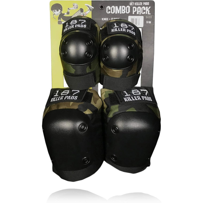 Набір захисту 187 Killer Pads Protection Combo Pack для скейтборду, роликів, екстремального спорту
