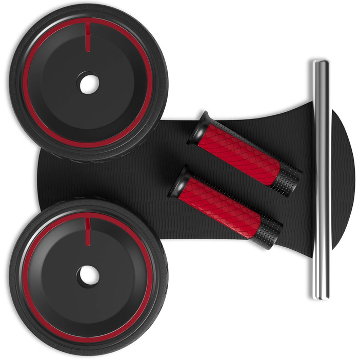 Тренування пресу READAEER з наколінниками, для дому, фітнес-обладнання