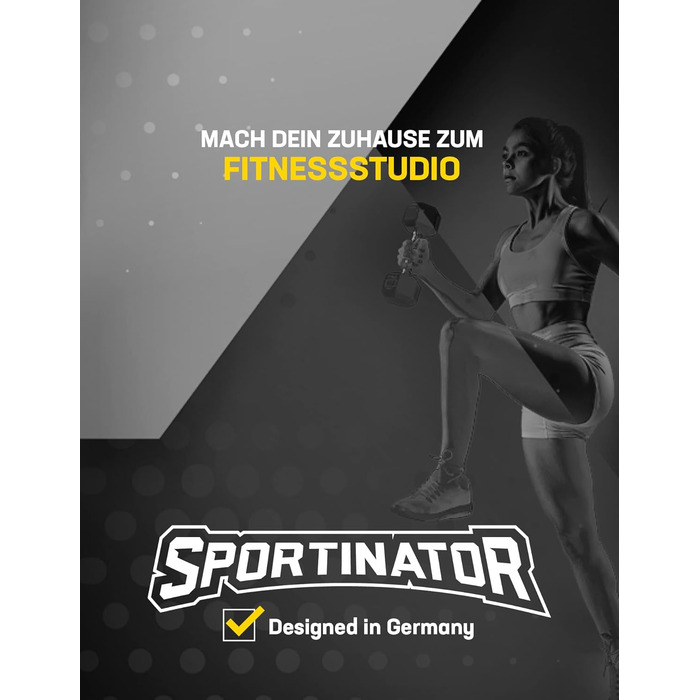 Турнік SPORTINATOR для дому, настінний, сірий, з аксесуарами, з нержавіючої сталі, до 150 кг, універсальний, для силових вправ