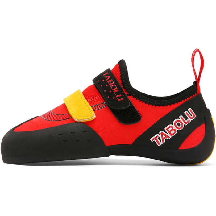 Дитячі скелелазні туфлі для початківців Indoor Boulderschuhe, легкі, червоно-рожеві (33 EU)