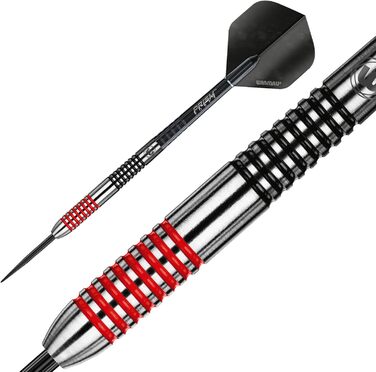 Дартс стріли Winmau Ton Maschine зі сталевим наконечником