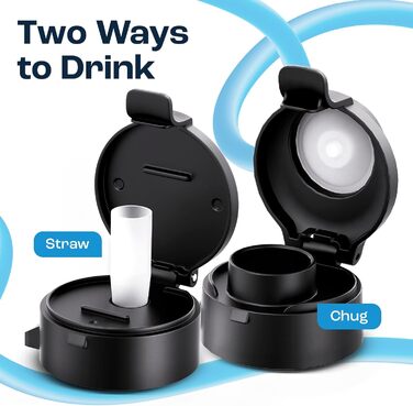 Фляга для води Aquafit з маркуванням часу - мотивуюча 3,5 л, чорна, з трубочкою, з пластику, 16 см x 30,48 см, багаторазова, для спорту та активного відпочинку, 3785 мл