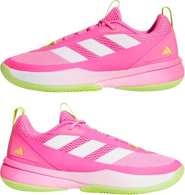 Кросівки Adidas Subzone Unisex для баскетболу (47 1/3 EU, рожевий, білий, салатовий)