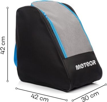 Рюкзак для лижних черевиків Meteor - водонепроникний, 42x42x30 см, з місцем для шолома та аксесуарів