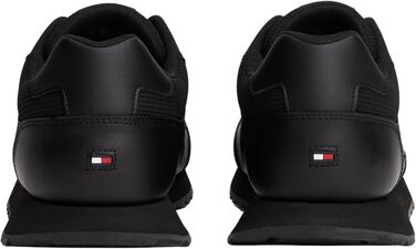 Кросівки Tommy Hilfiger New Runner Eva білі (40 EU) з чорними смужками, артикул FM0FM05637