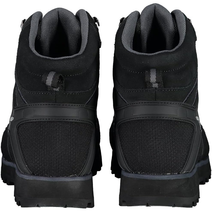 Чоловічі трекінгові черевики CMP Moon Mid Trekking Shoe WP, 43 EU, чорні