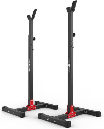 Фітнес-набір Marbo Sport-Set MH7: регульована лава для штанги, стійка, EZ-гриф, гриф для гантелей та штанги, гумовані вагові диски, 83/113 кг