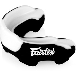 Гелевий капа Fairtex MG3 для ММА, Муай Тай, кікбоксингу, чорна