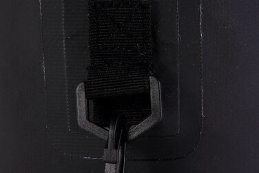 Водонепроникні сумки Cressi для дорослих (унісекс), чорні, 5 л, без застібки-блискавки