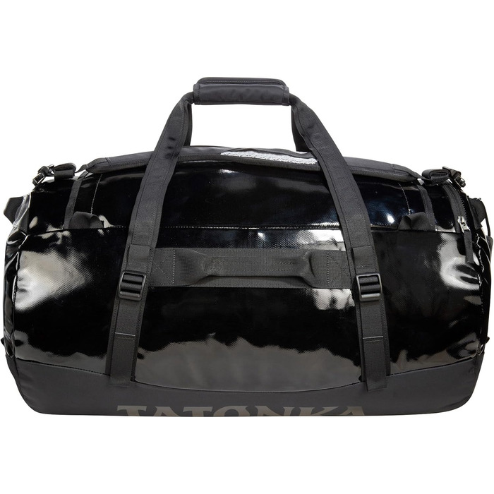 Сумка-рюкзак Tatonka Barrel 65 л, чорна, водонепроникна, з замком