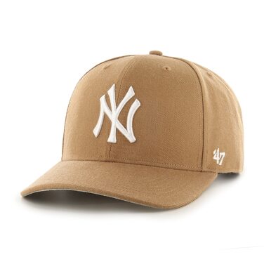 Кепка бейсболка New York Yankees MLB Cold Zone MVP Unisex Camel (унісекс)
