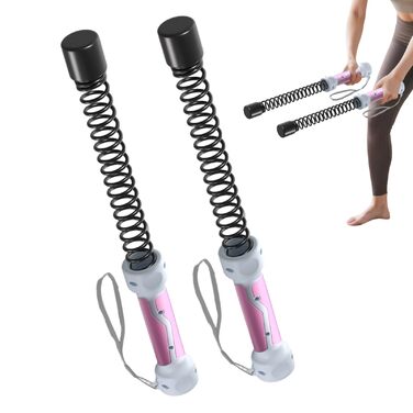 Бойові канати для фітнесу 3-1: бездротові канати для тренувань вдома та в спортзалі (рожеві)