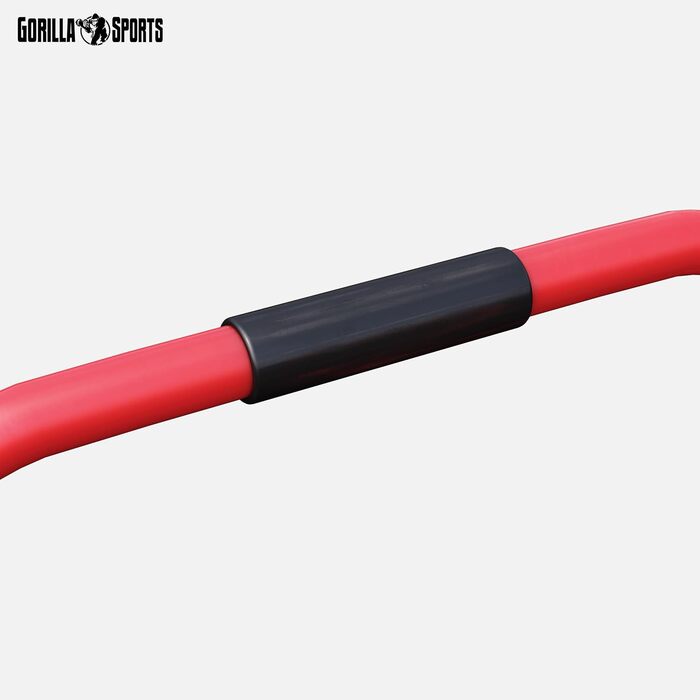 Набір турніків для віджимань GORILLA SPORTS® - 2 шт., до 200 кг, антиковзаюча поверхня, для калістеніки