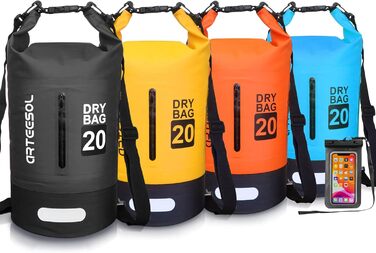 Водонепроникний мішок Blackace Arteesol Dry Bag 5L/10L/20L/30L для каякінгу, рафтингу, риболовлі та інших водних видів спорту