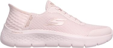 Кросівки Skechers Go Walk Flex Hands Free для дівчаток (41 EU, Рожеві)