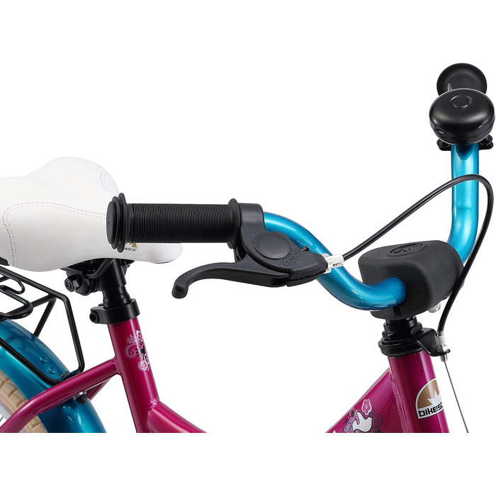 Дитячий велосипед BIKESTAR Classic 12 дюймів для дівчаток від 3 років