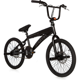 BMX велосипед Moma Bikes FREESTYLE 20 дюймів, дискові гальма, 360º обертання керма, для трюків та змагань