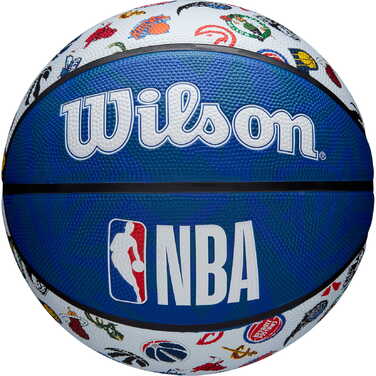 Баскетбольний м'яч Wilson NBA Tribute, розмір 7