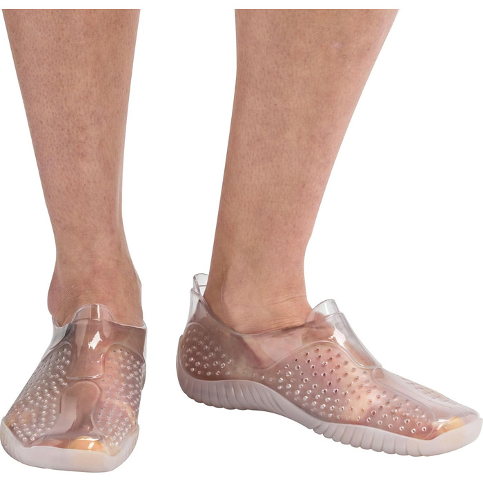 Аквашузи Cressi - ідеальні для пляжу, моря, човна та інших водних активностей. Прозорі, розмір 43 EU, для дорослих