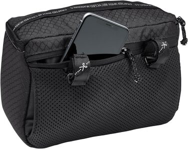 Велосипедний рюкзак VAUDE Cyclist Box, універсальний розмір, чорний