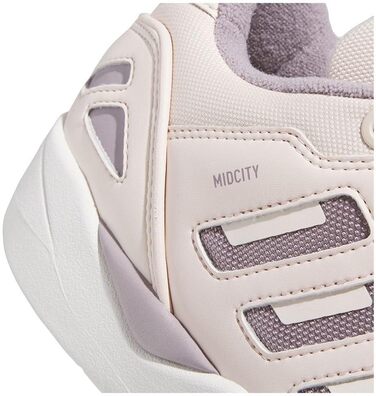 Жіночі баскетбольні кросівки Adidas Midcity Low, 44 EU, Wonder Quartz/Preloved Fig/Core White