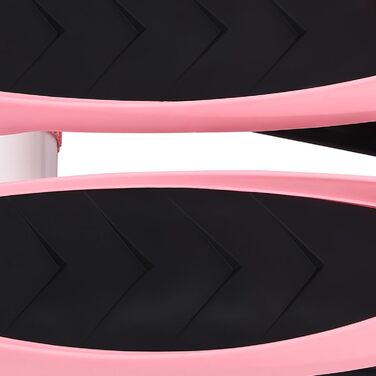 Портативний фітнес степпер Mini Stepper для схуднення та тренувань вдома й в офісі, рожевий