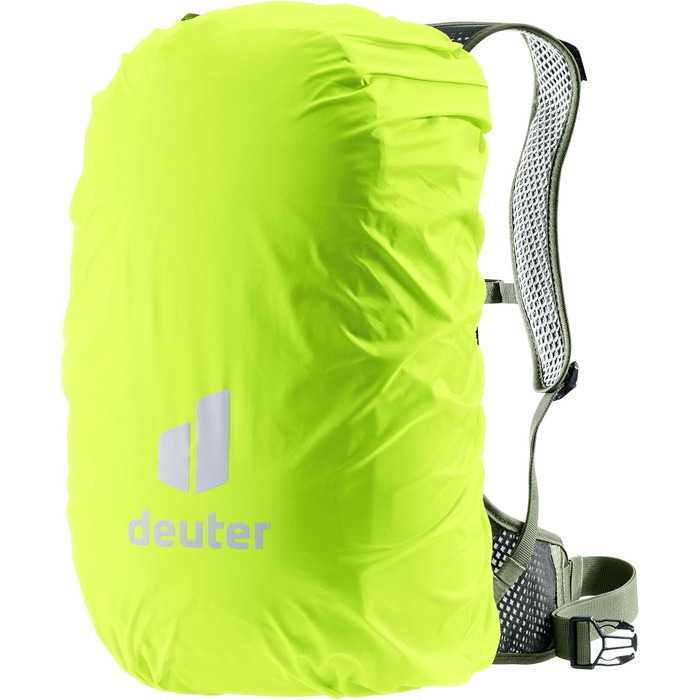 Велосипедний рюкзак Deuter Race Air 14+3 літри, спортивний, з вентильованою спинкою