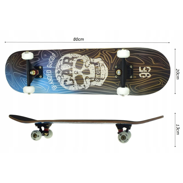 Скейтборд Aurora Flip 360