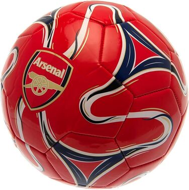 Футбольний м'яч Hy-Pro Arsenal FC, офіційна ліцензія, розмір 5