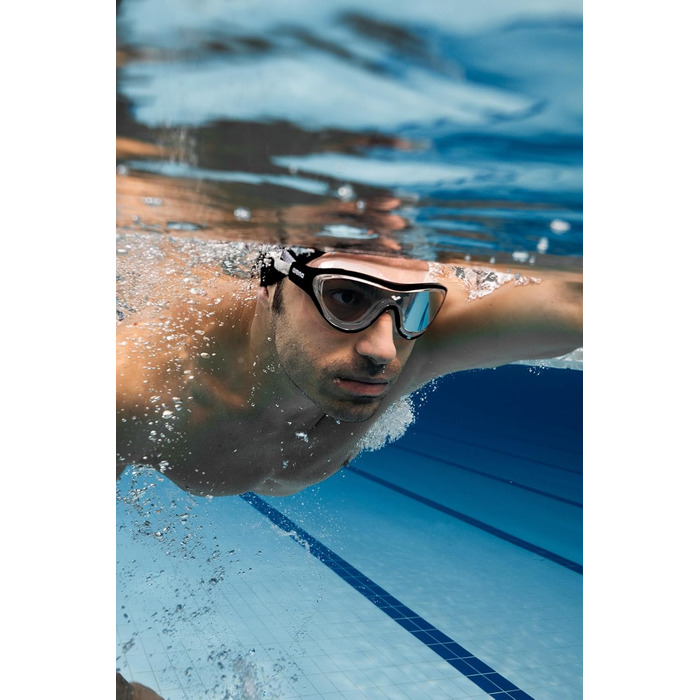 Маска для снорклінгу Arena The One Unisex NS Blau (1 шт.)
