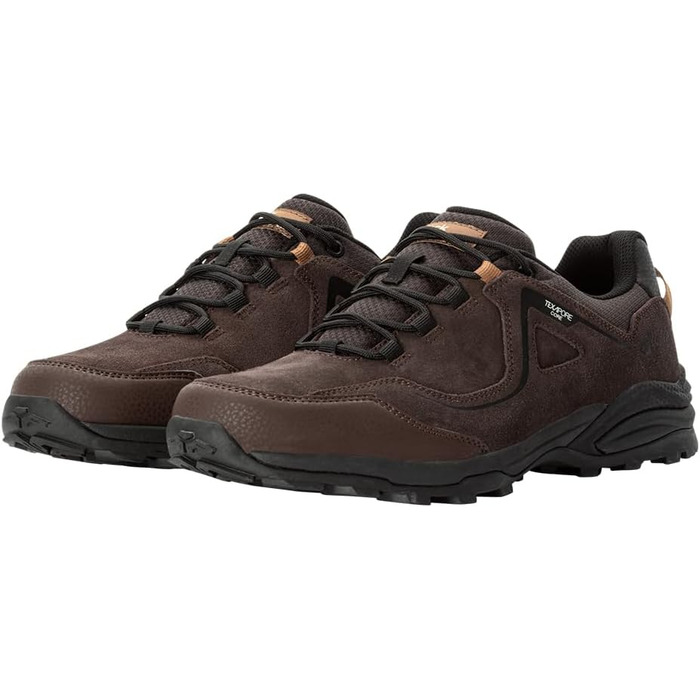 Чоловічі трекінгові черевики Jack Wolfskin Sunset Hike Texapore Low MW, 44 EU, Dark Oak