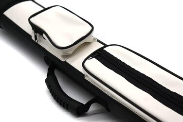 Чохол для більярдної кулі, білий та чорний, 87 см - Grand