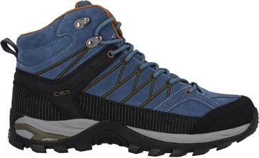 Чоловічі трекінгові черевики CMP Rigel Mid Wp, 47 EU, підошва Bluestone Rubber