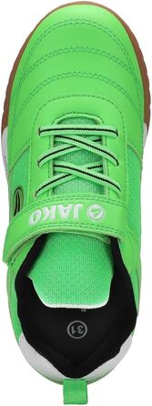 Дитячі спортивні кросівки JAKO J-sh Winger EvHallenturnschuh, 37 EU, Неоновий зелений/Чорний