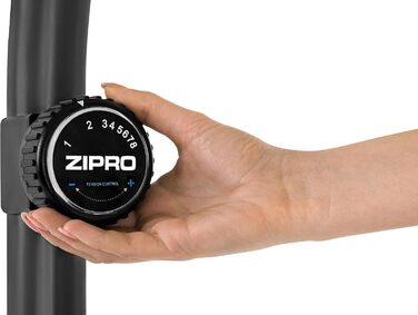 Велотренажер Zipro Beat RS, магнітний ергометр, до 120 кг, для дому, батарейкове живлення