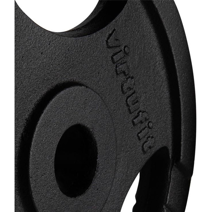 Олімпійський диск для штанги з чавуну VirtuFit, 1,25 кг