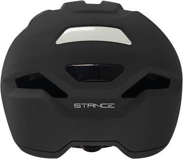 Велошолом Bollé STANCE CROSS з козирком, чорний, для міських і гірських велосипедів, розмір S