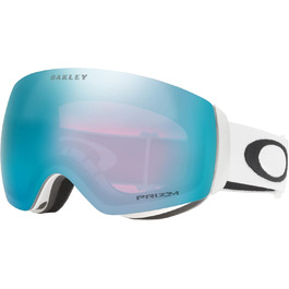 Лижна маска Oakley Flight Deck XM, унісекс, матова біла, стандартний розмір