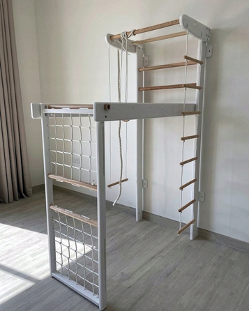 Тренувальна драбина Małpiszon 225 см x 80 см