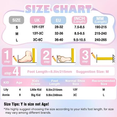 Дитячі ролики Kinder - регульовані, рожеві, для дівчаток та хлопчиків, 4 розміри, для початківців, для залу та вулиці (36-40 EU)