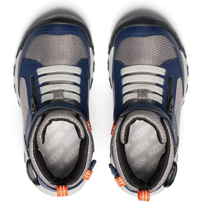 Черевики туристичні KEEN Targhee Boundless (25/26 EU, Naval Academy Steel Grey)