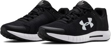 Жіночі кросівки для бігу Under Armour Micro G Pursuit, чорно-білі, розмір 38.5 EU