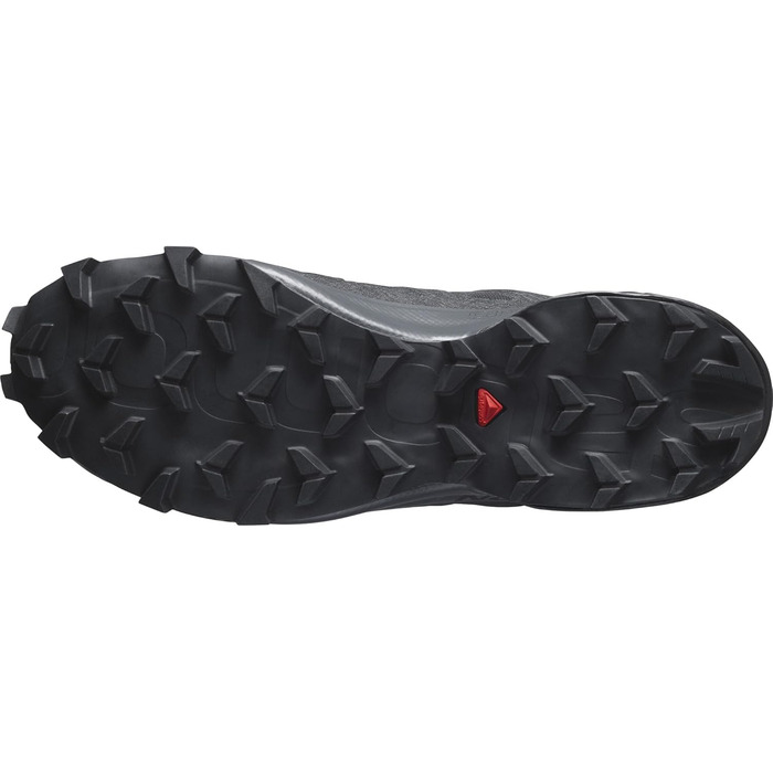 Жіночі трейлранні кросівки Salomon Speedcross Gore-Tex, Black Black Quiet Shade (38 2/3 EU)