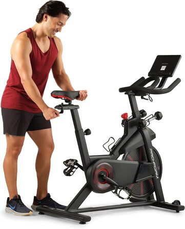 Велотренажер ProForm Pro Trainer 500, чорний - для дому та фітнесу